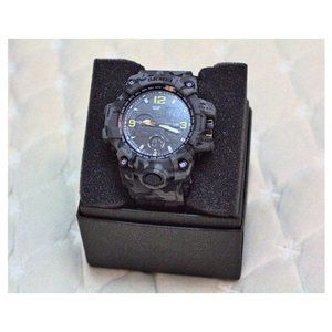 MEN CAMOUFLAGE WATCH